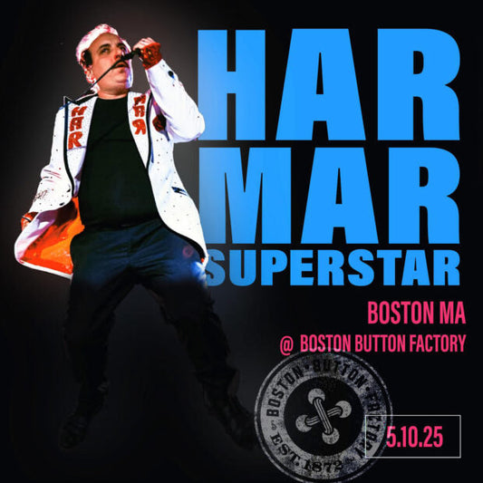 Har Mar Superstar Performs at the Boston Button Factory