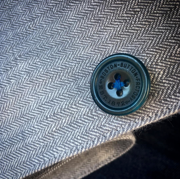 Cole Boston Button Boston Button Factory Clothing Button Collection