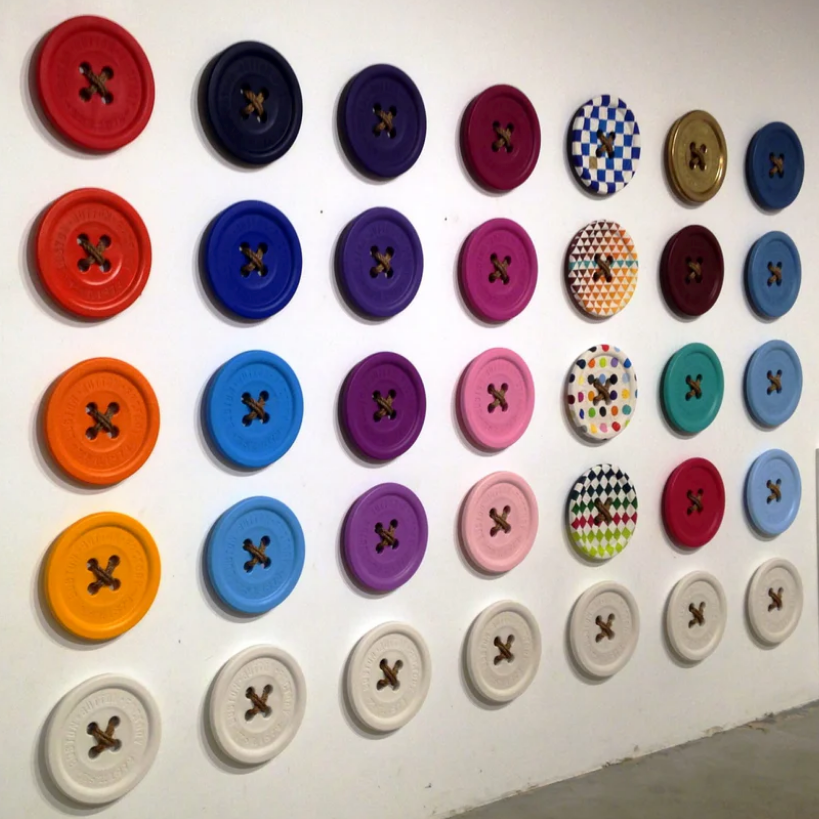 Custom Wall Art Button