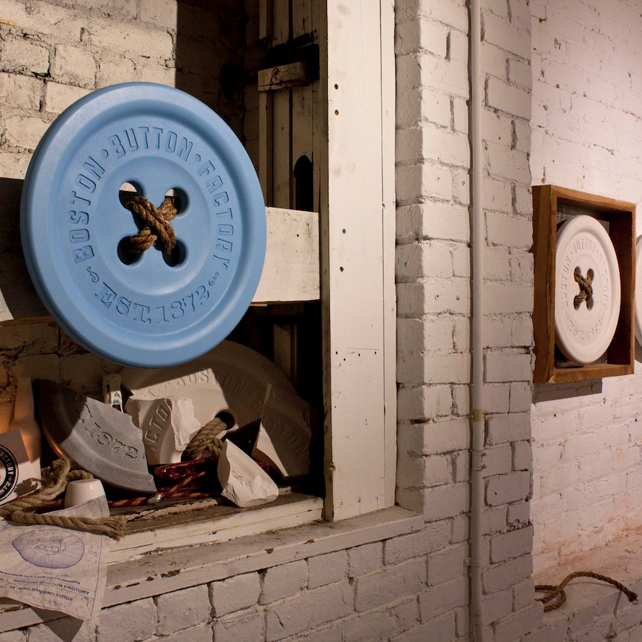 Custom Wall Art Button