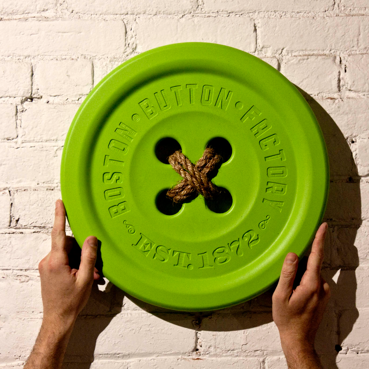 Custom Wall Art Button