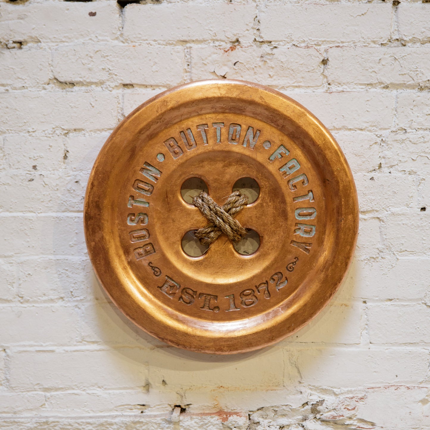 Custom Wall Art Button