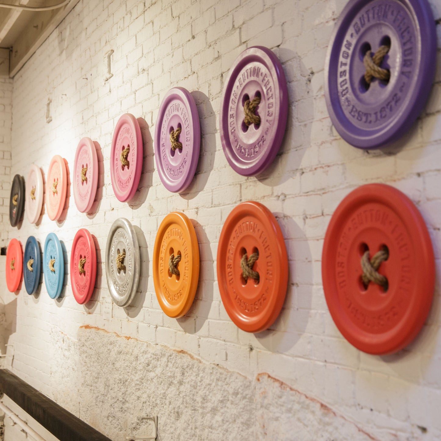 Custom Wall Art Button