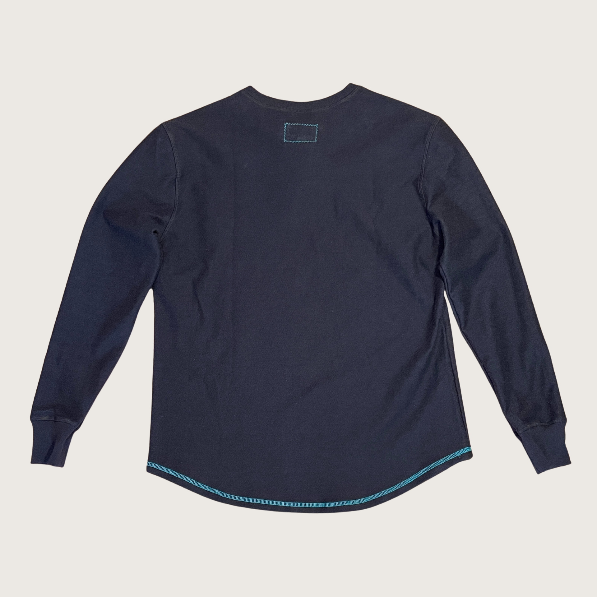 Boston Button Factory Men's Henley - Back.