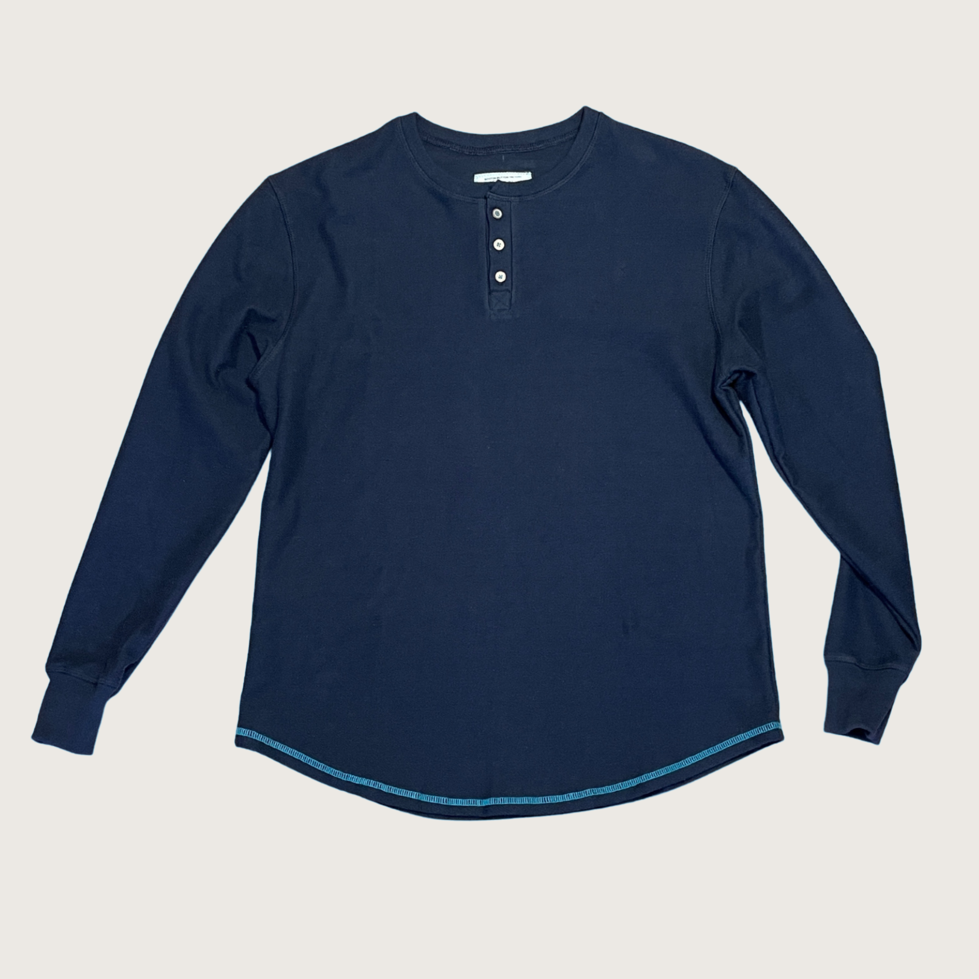 Boston Button Factory Men's Henley - Front