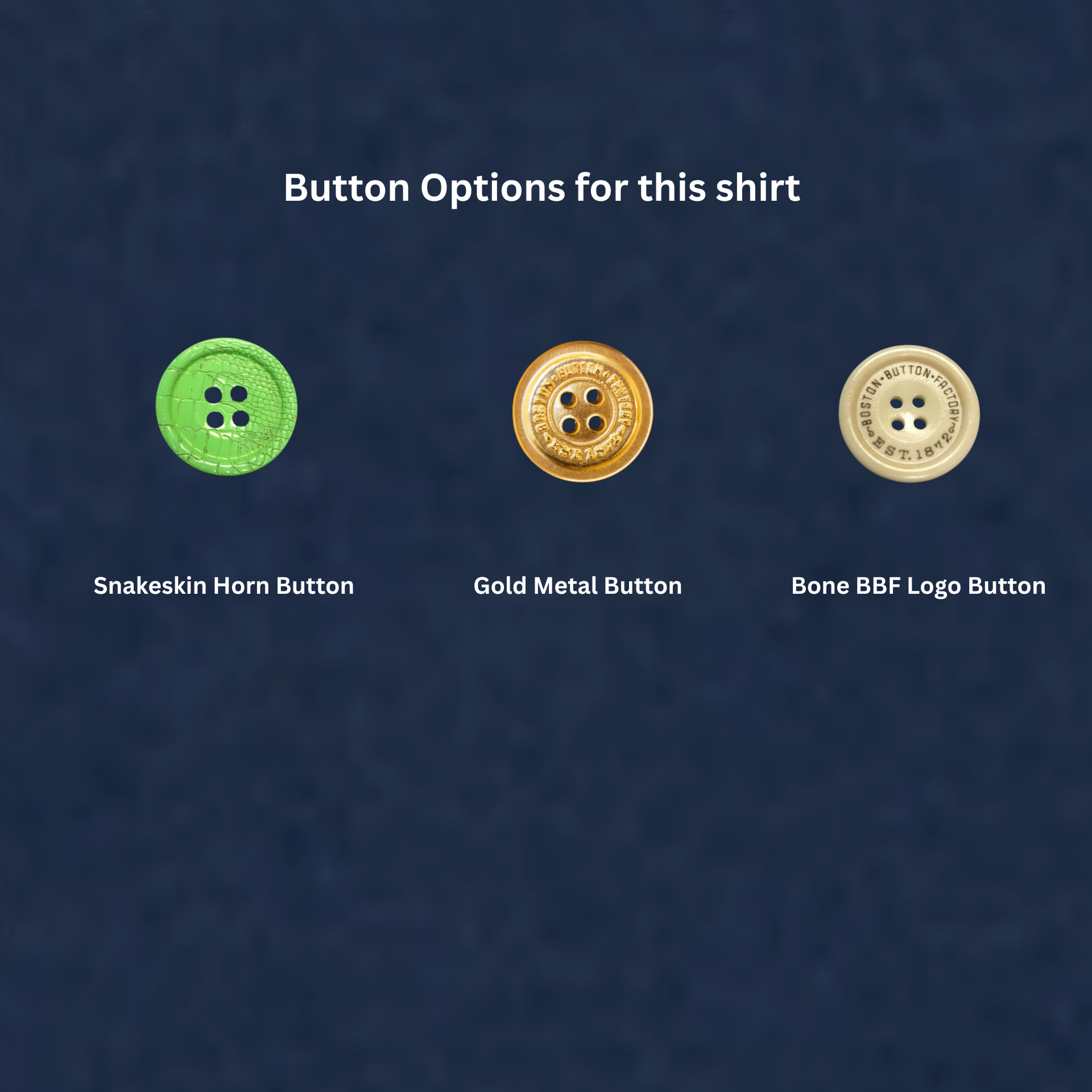 Boston Button Factory Pocket T-Shirt in Gray - Button Options