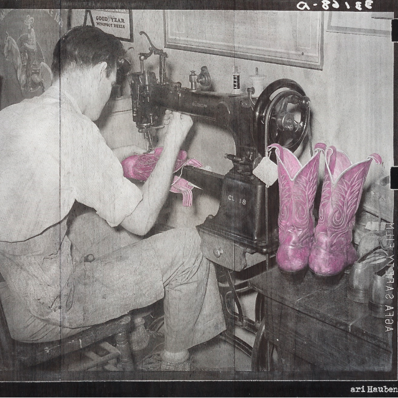 Cowgirls, part of the REAL MEN WEAR PINK collection by Ari Haube