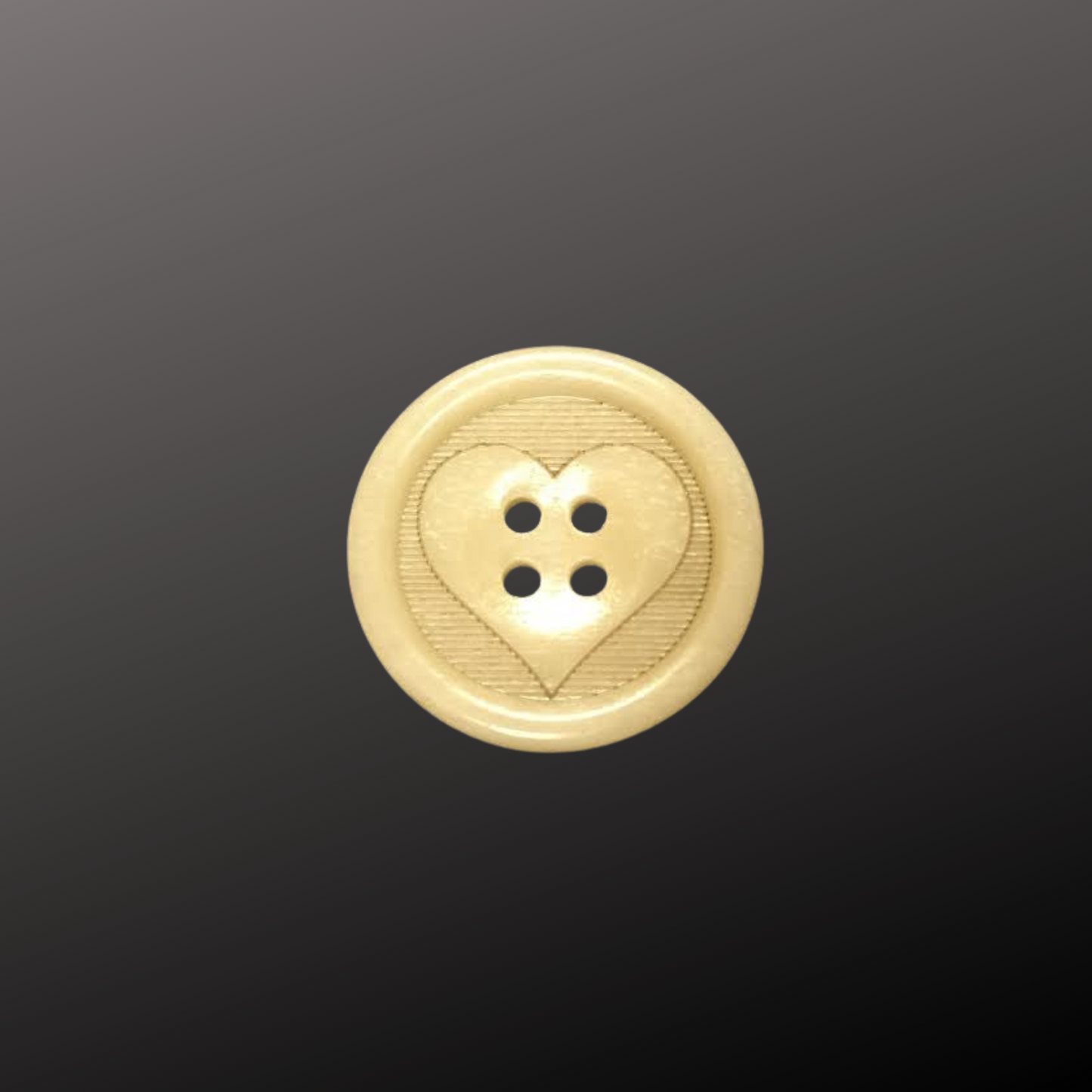 Have a Heart Bone Buttons for clothing by the Boston Button Factory – art inspired, style defining bone clothing buttons