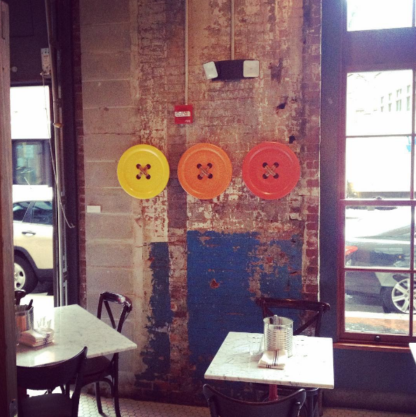 Custom Wall Art Button