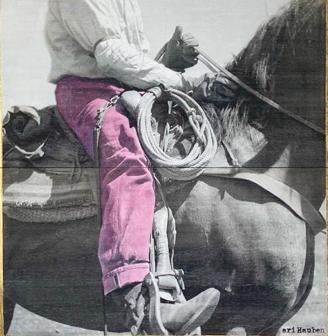 REAL MEN WEAR PINK collection by Ari Haube