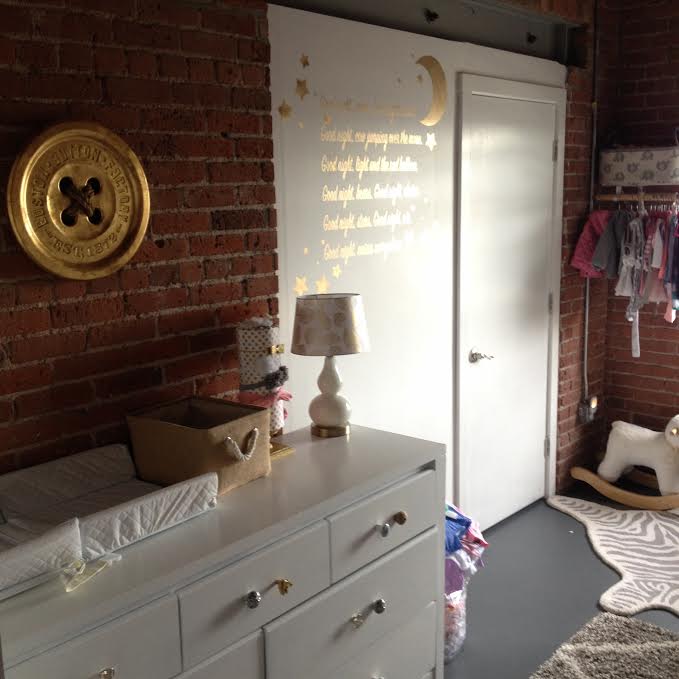 Custom Wall Art Button